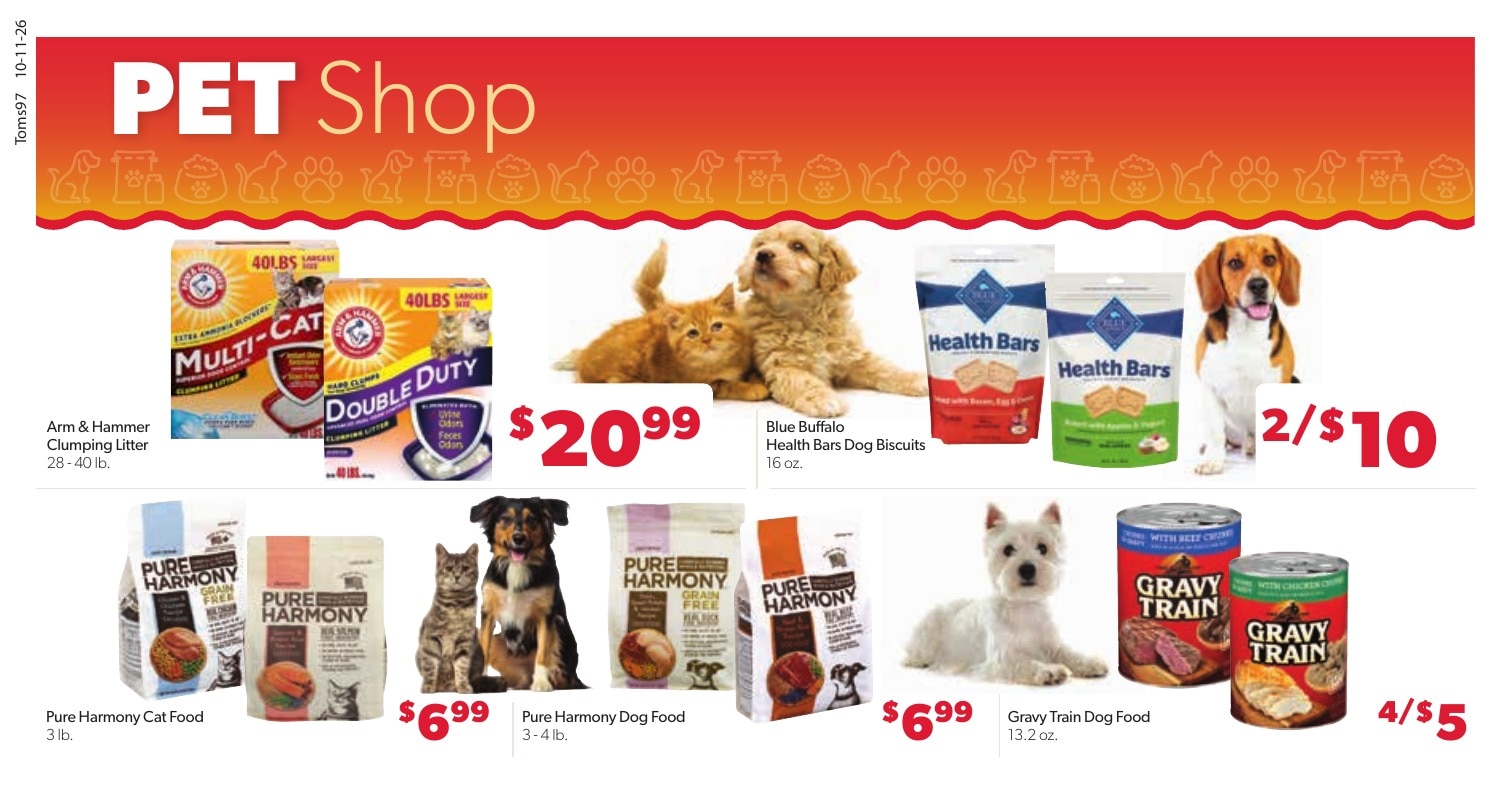 Tom's Food Center (Okemos, MI) Weekly Ad October 11 - 17, 2026