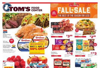 Tom's Food Center (Portland, MI) Weekly Ad October 11 - 17, 2026