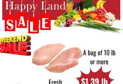 Happy Land Market (8000 Schaefer Highway, Detroit, MI) Weekly Ad October 10 - 10, 2026