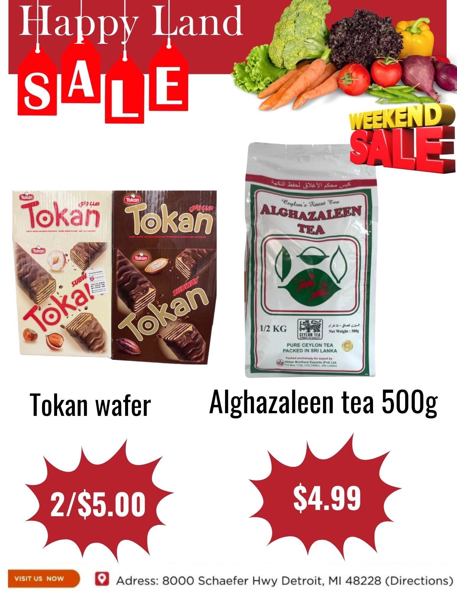 Happy Land Market (8000 Schaefer Highway, Detroit, MI) Weekly Ad October 10 - 10, 2026