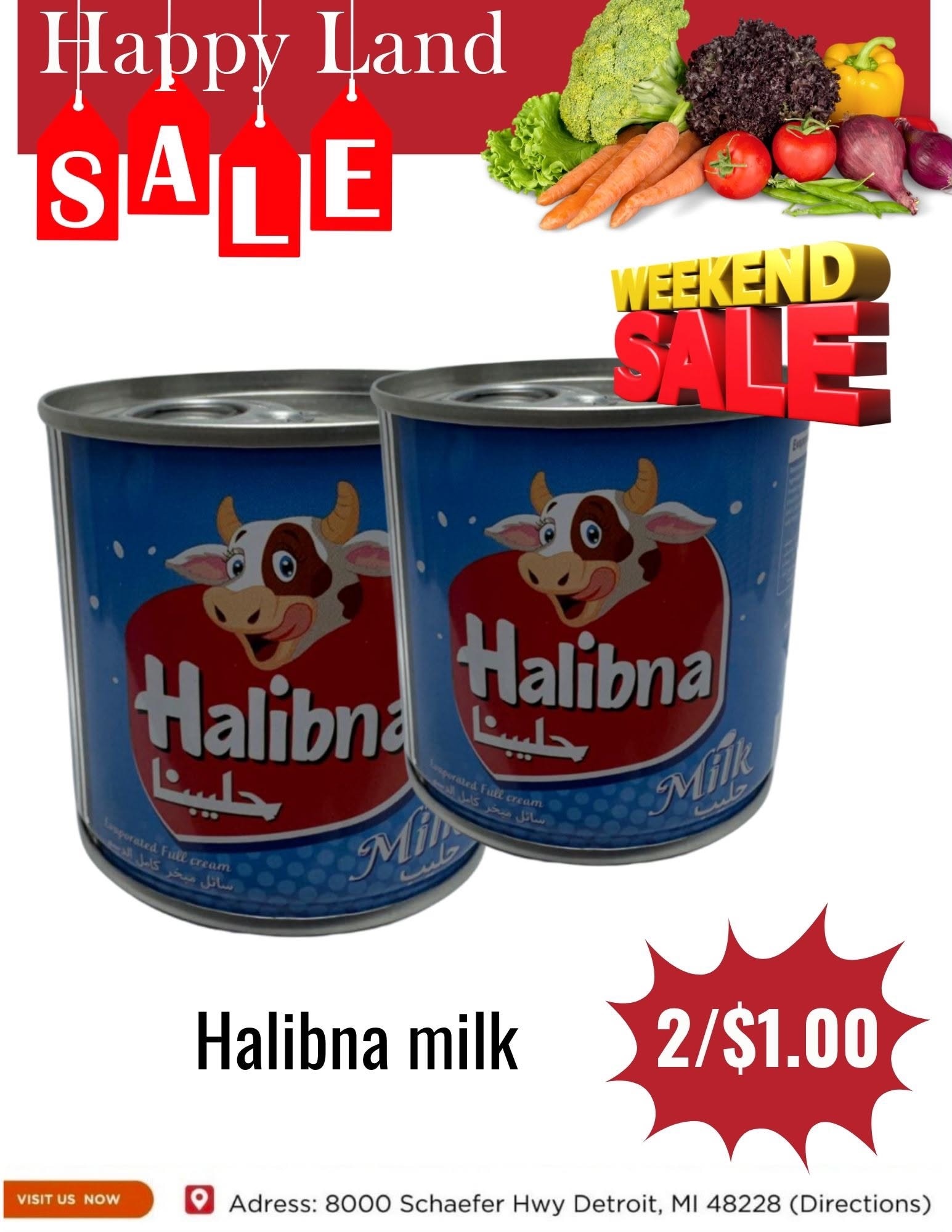 Happy Land Market (8000 Schaefer Highway, Detroit, MI) Weekly Ad October 10 - 10, 2026