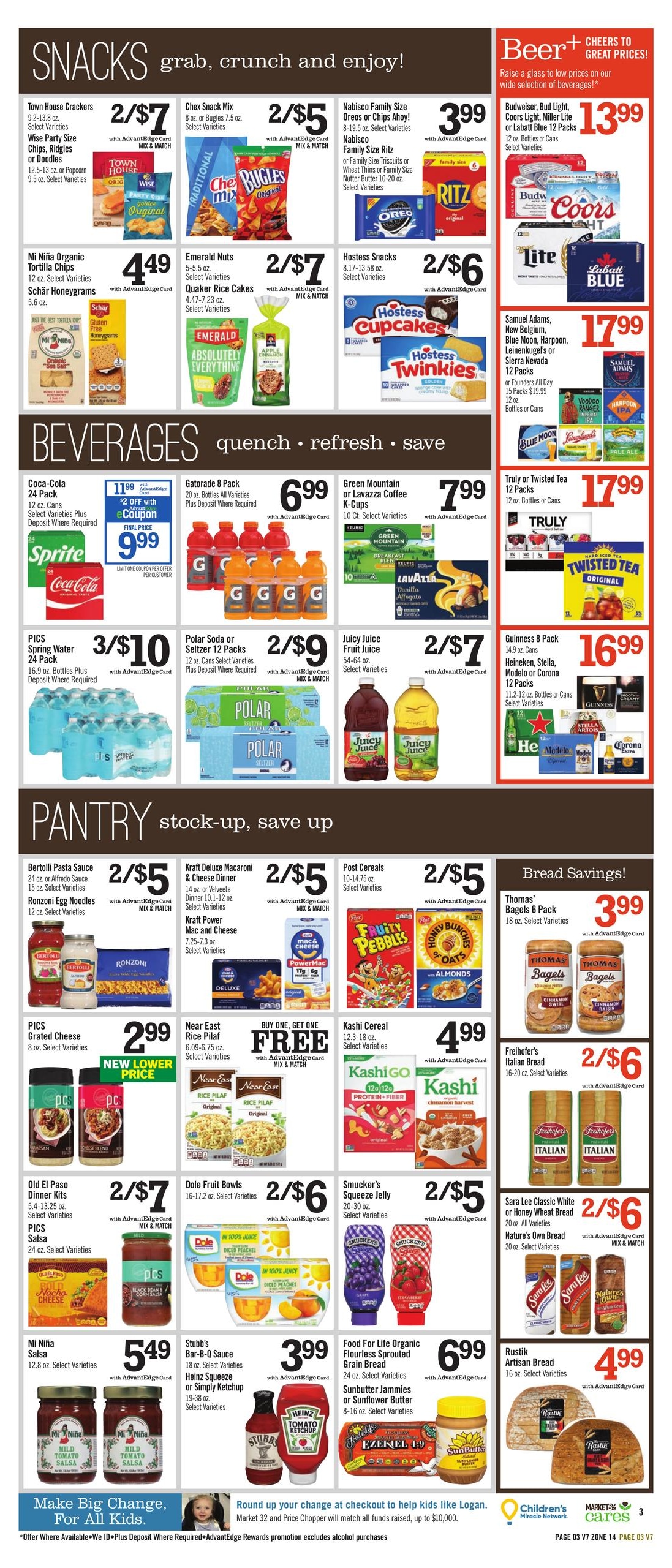 Price Chopper (Ansonia Area, CT) Weekly Ad October 11 - 17, 2026