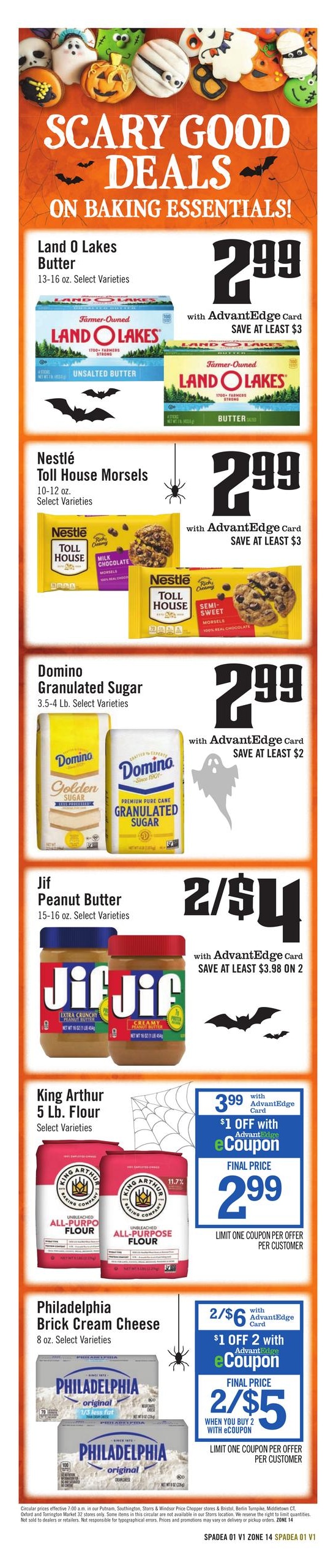 Price Chopper (Ansonia Area, CT) Weekly Ad October 11 - 17, 2026