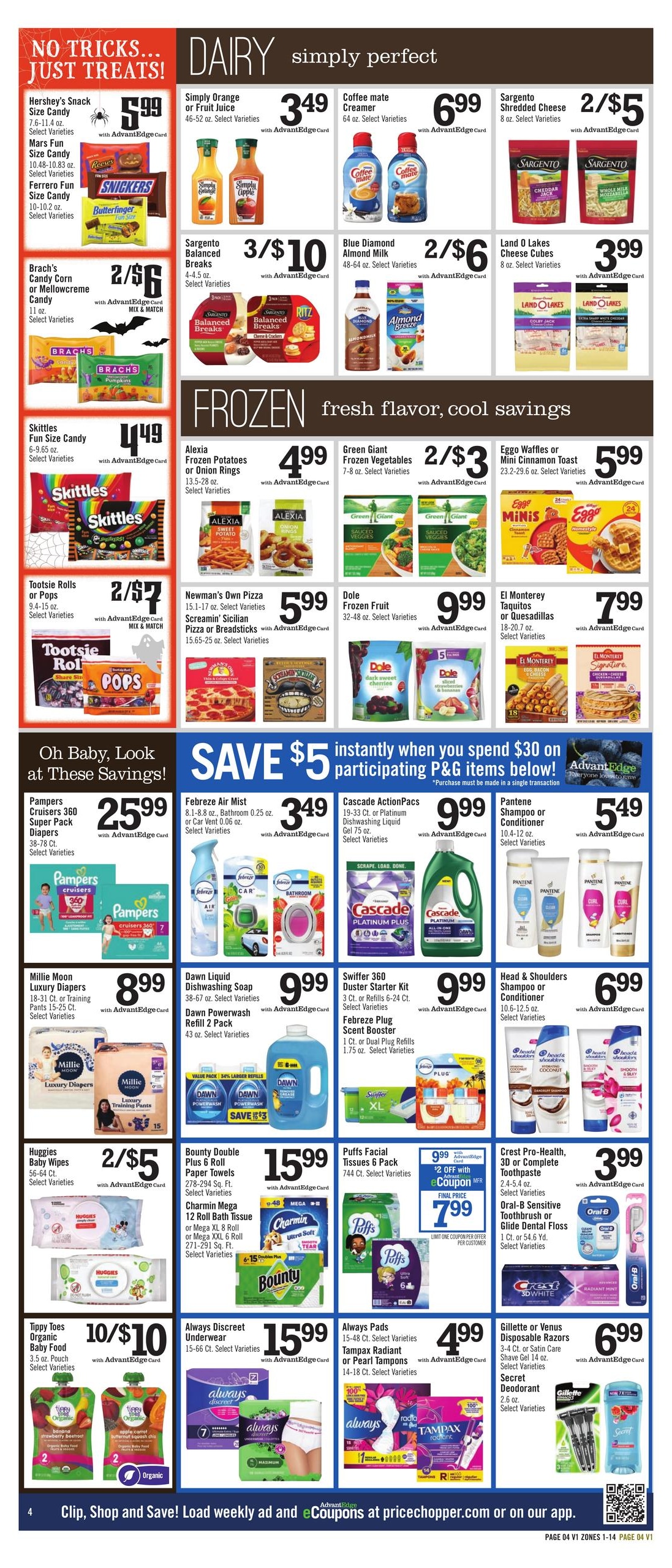 Price Chopper Weekly Ad October 11 - 17, 2026