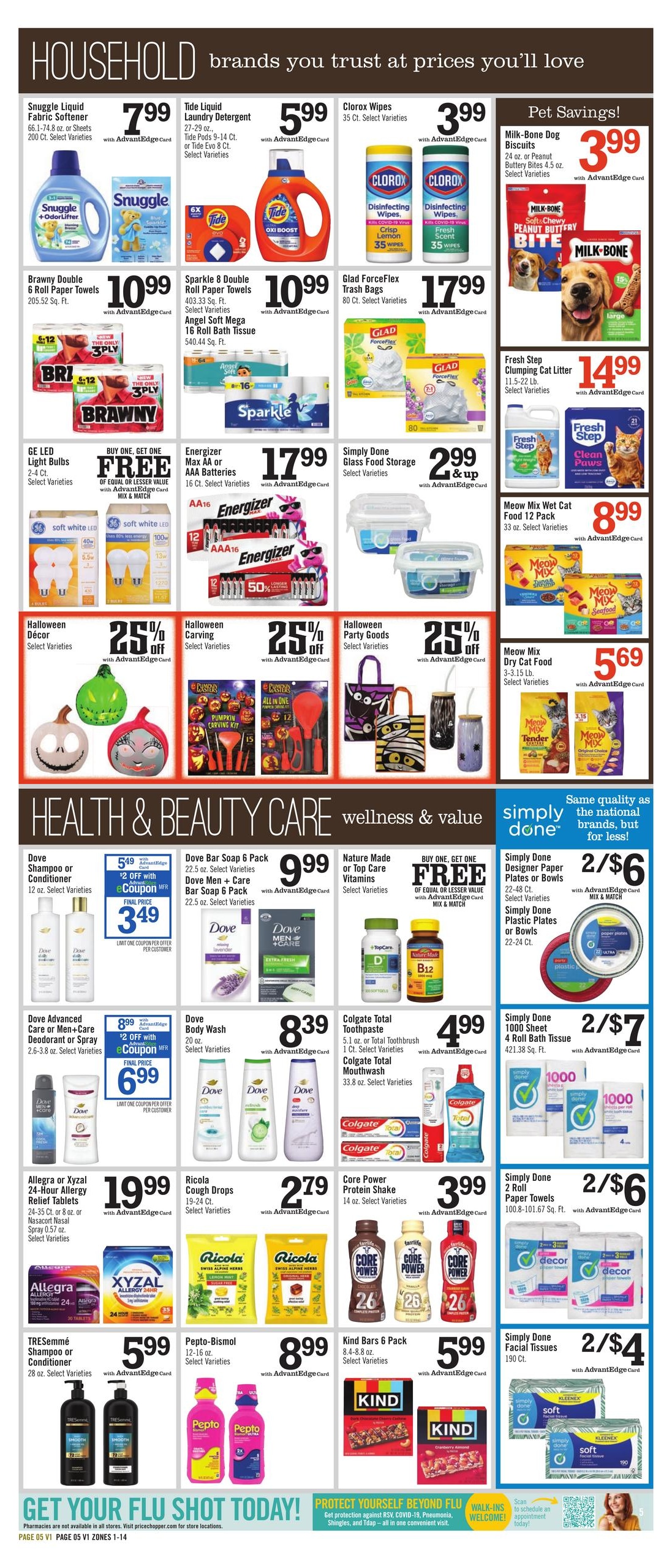Price Chopper Weekly Ad October 11 - 17, 2026