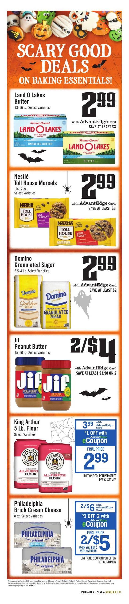 Price Chopper Weekly Ad October 11 - 17, 2026