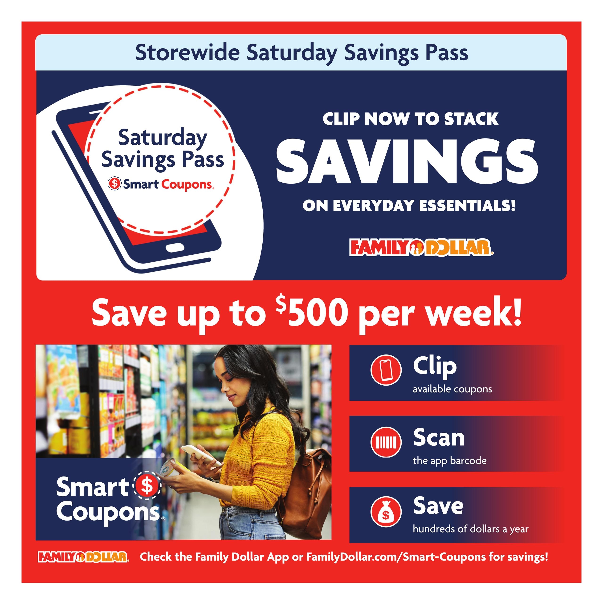 Family Dollar (Albertville Area, AL) Weekly Ad October 13 - 17, 2026