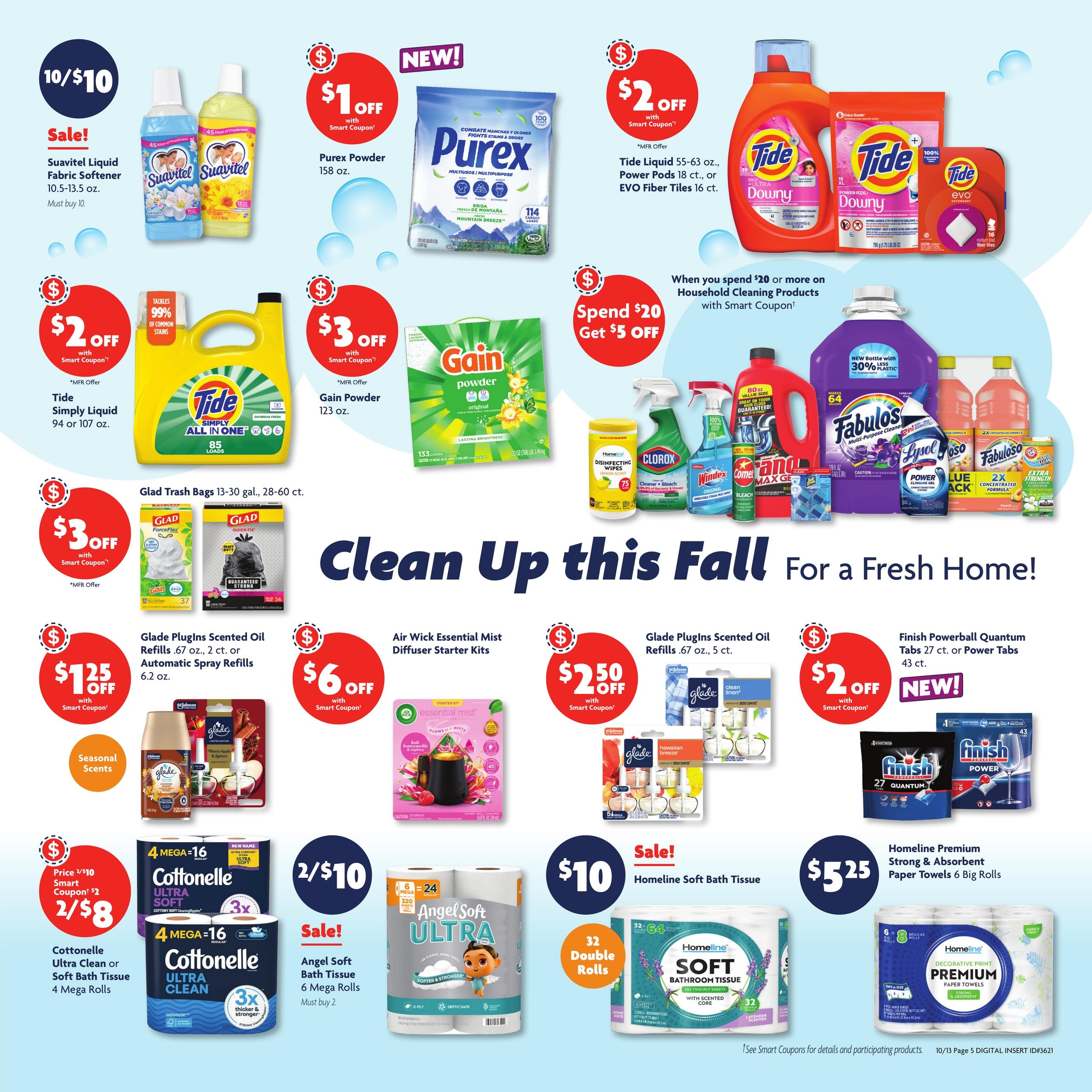 Family Dollar (Albertville Area, AL) Weekly Ad October 13 - 17, 2026