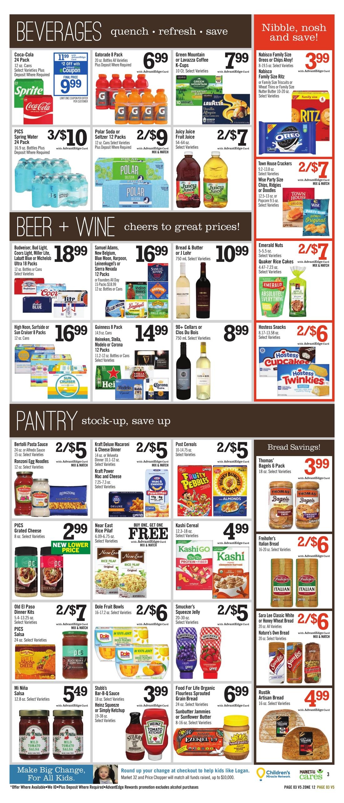 Price Chopper (Chesterfield Area, NH) Weekly Ad October 11 - 17, 2026