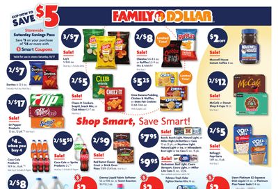 Family Dollar (Apex Area, NC) Weekly Ad October 13 - 17, 2026