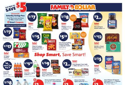 Family Dollar (Bullhead City Area, AZ) Weekly Ad October 13 - 17, 2026