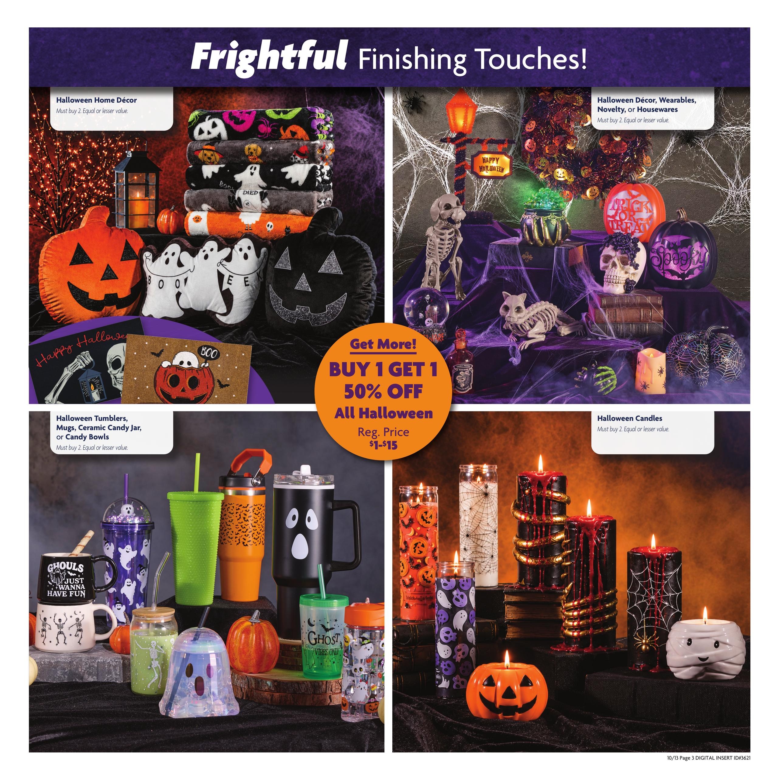 Family Dollar (Bullhead City Area, AZ) Weekly Ad October 13 - 17, 2026