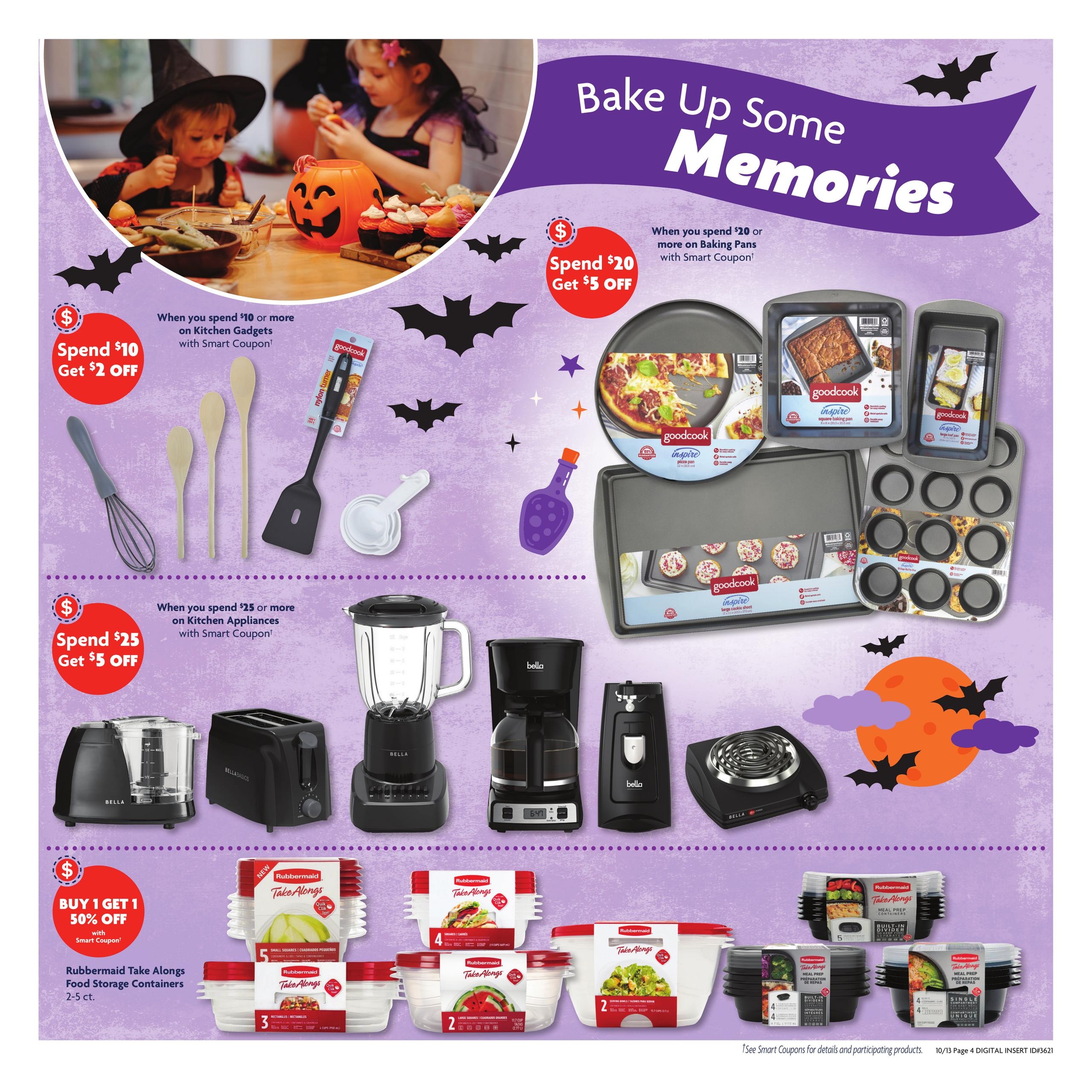 Family Dollar (Bullhead City Area, AZ) Weekly Ad October 13 - 17, 2026