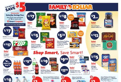 Family Dollar (Hughes Area, AR) Weekly Ad October 13 - 17, 2026