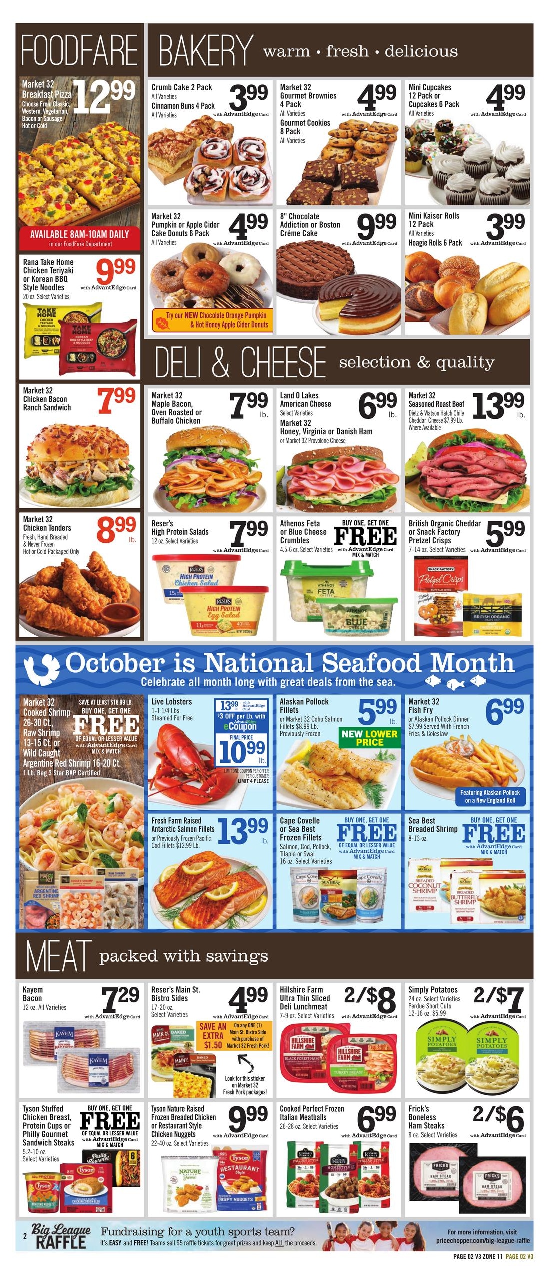 Price Chopper (Auburn Area, MA) Weekly Ad October 11 - 17, 2026
