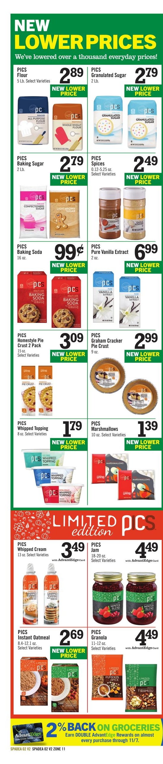 Price Chopper (Auburn Area, MA) Weekly Ad October 11 - 17, 2026