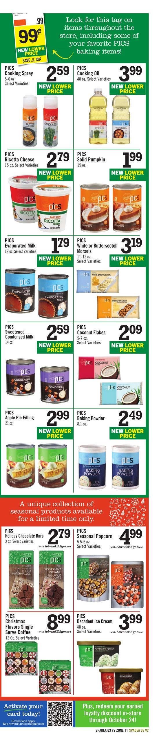 Price Chopper (Auburn Area, MA) Weekly Ad October 11 - 17, 2026