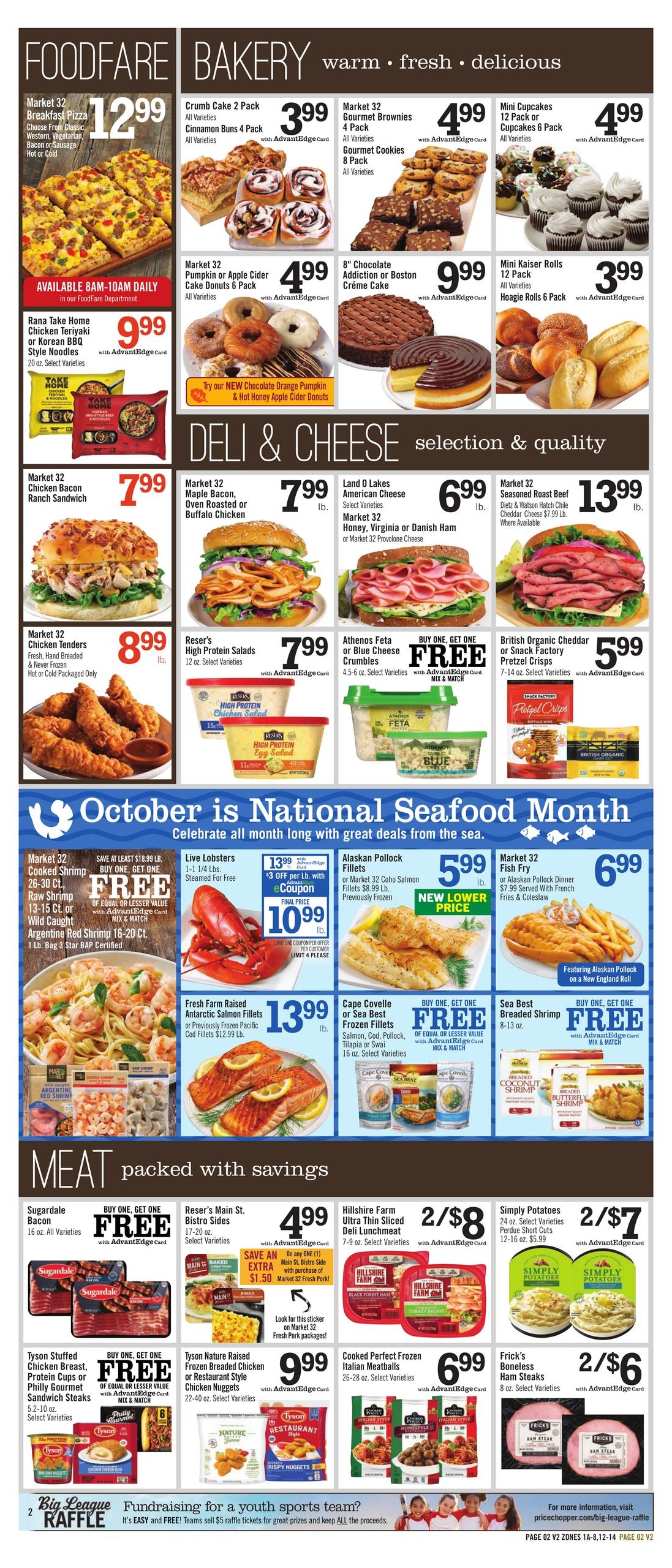 Price Chopper (Jackson Area, PA) Weekly Ad October 11 - 17, 2026