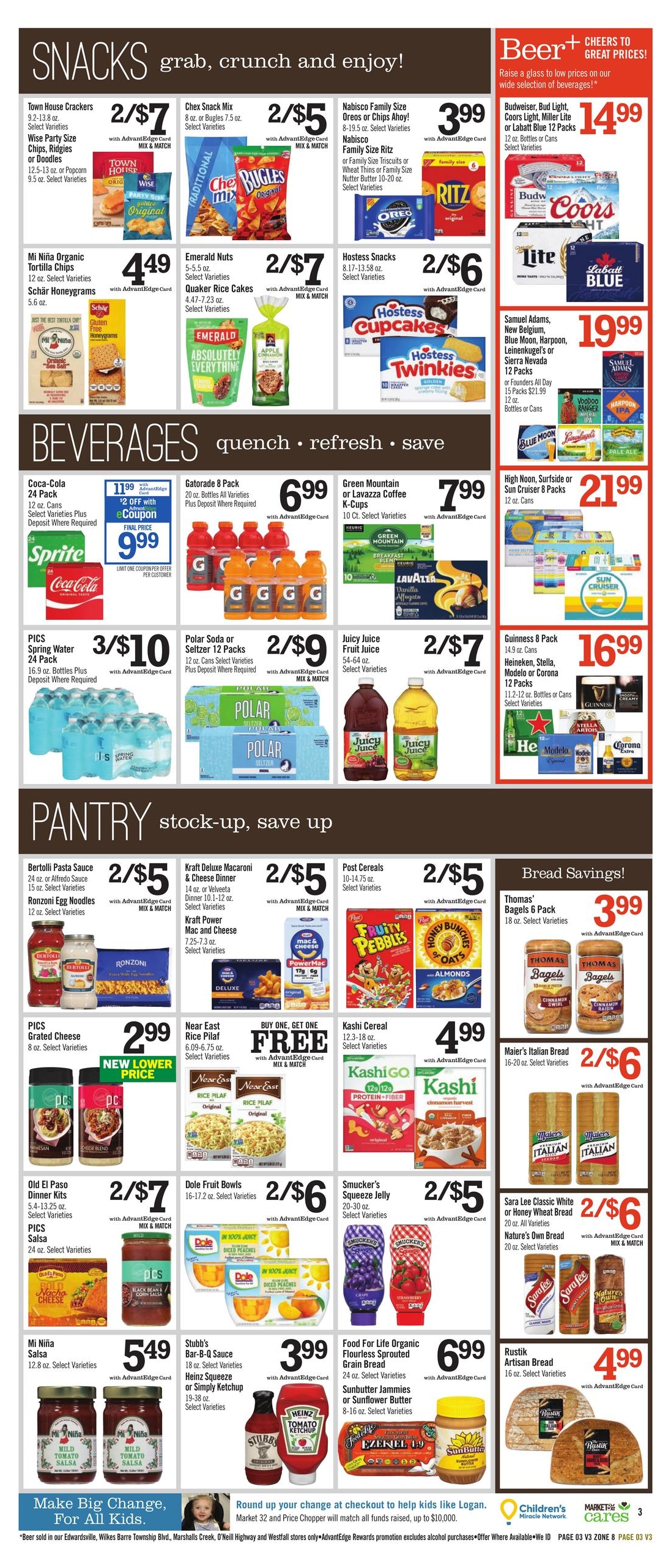 Price Chopper (Jackson Area, PA) Weekly Ad October 11 - 17, 2026