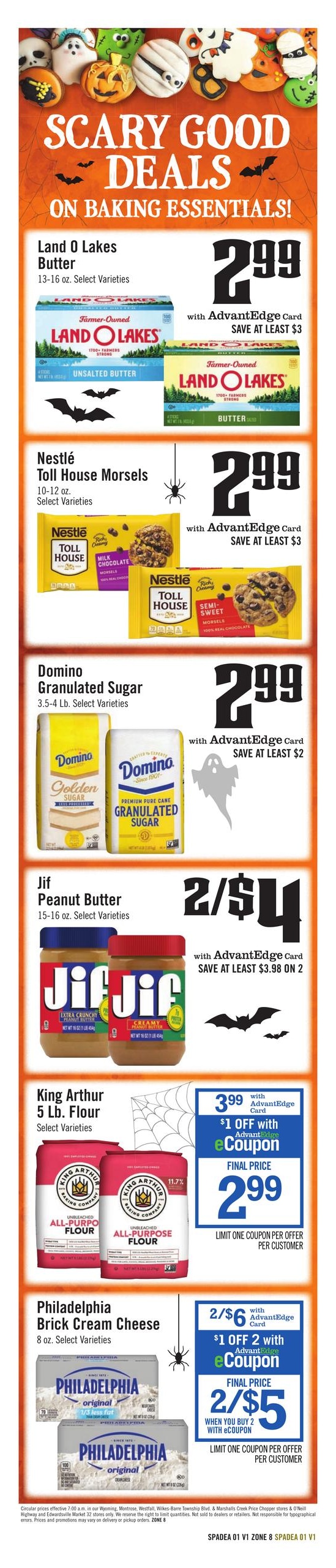 Price Chopper (Jackson Area, PA) Weekly Ad October 11 - 17, 2026
