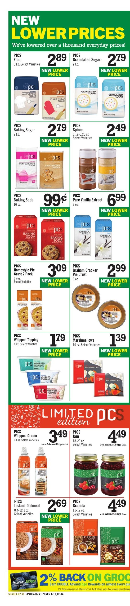 Price Chopper (Jackson Area, PA) Weekly Ad October 11 - 17, 2026