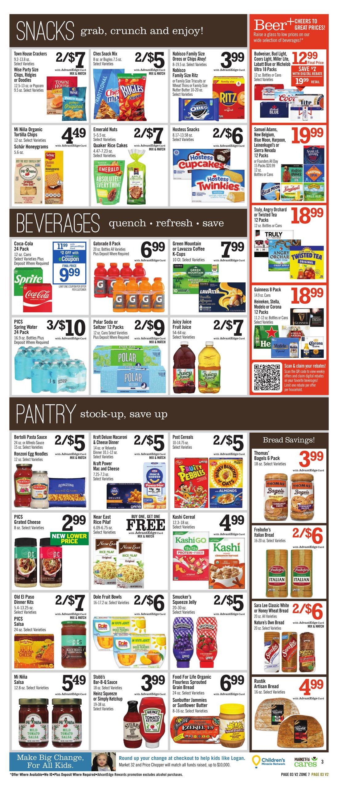 Price Chopper (Highland Area, NY) Weekly Ad October 11 - 17, 2026