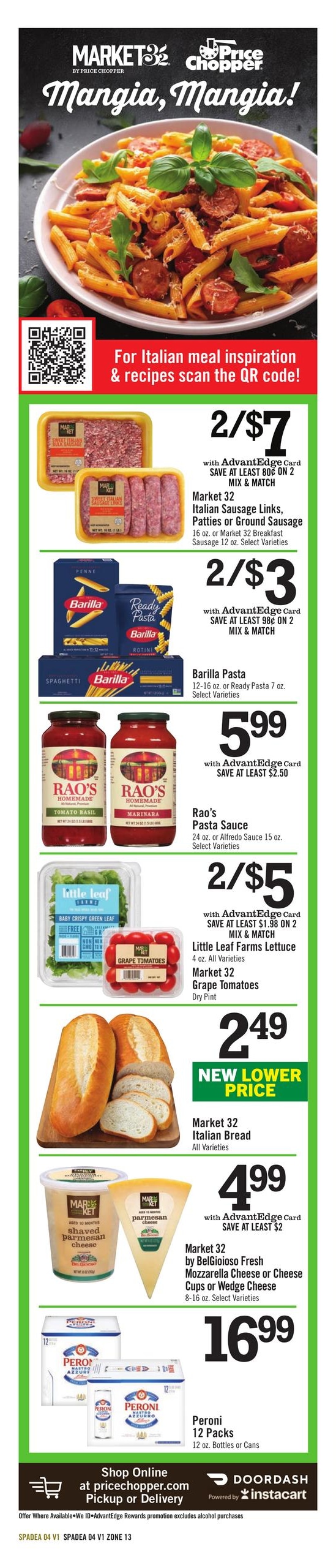 Price Chopper (Bethlehem Area, NH) Weekly Ad October 11 - 17, 2026