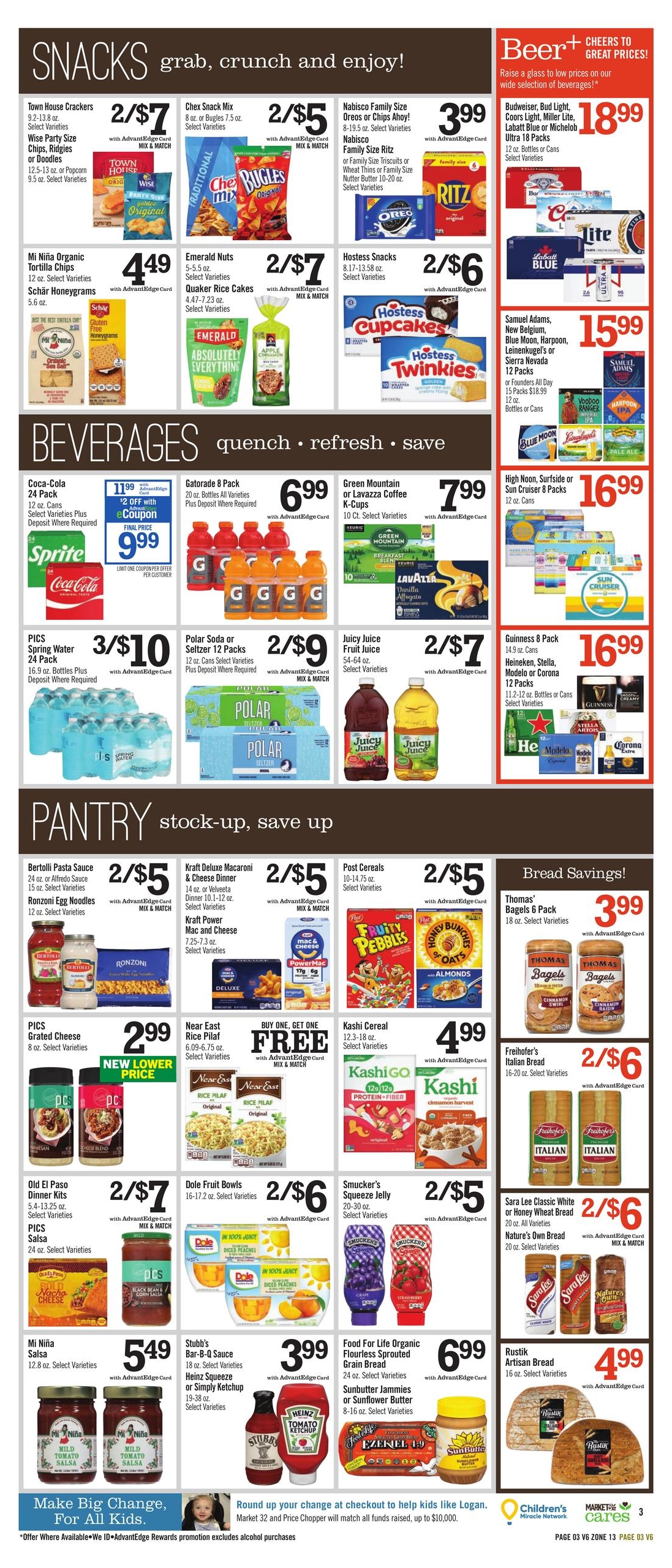 Price Chopper (Bethlehem Area, NH) Weekly Ad October 11 - 17, 2026