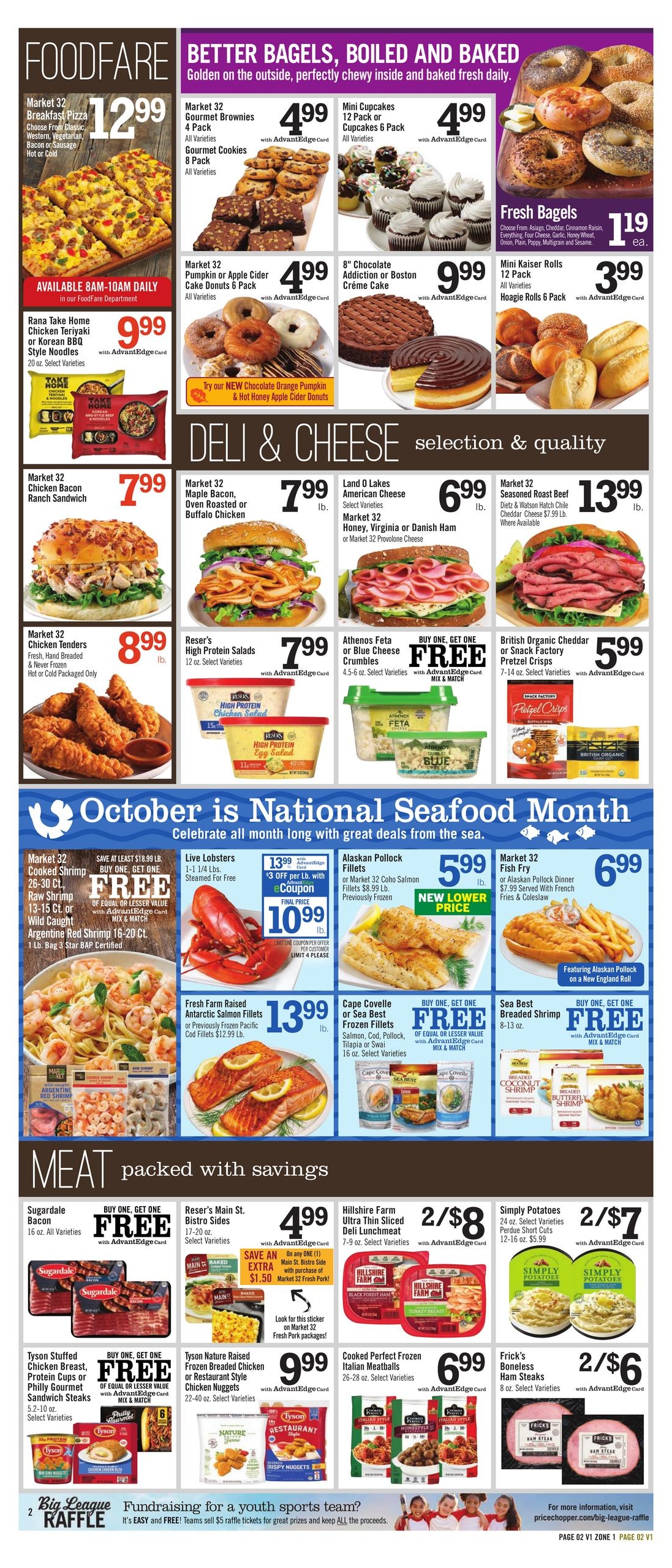 Price Chopper (Averill Park Area, NY) Weekly Ad October 11 - 17, 2026