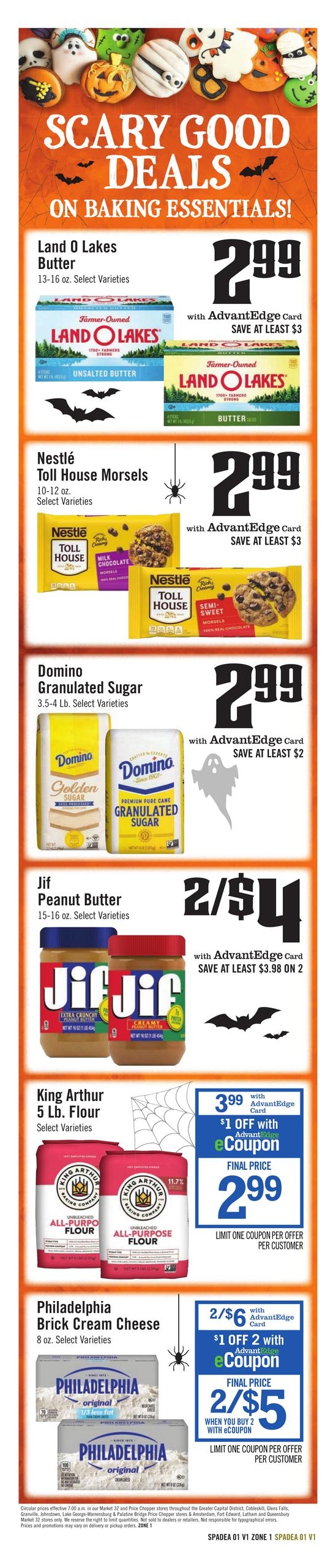 Price Chopper (Averill Park Area, NY) Weekly Ad October 11 - 17, 2026