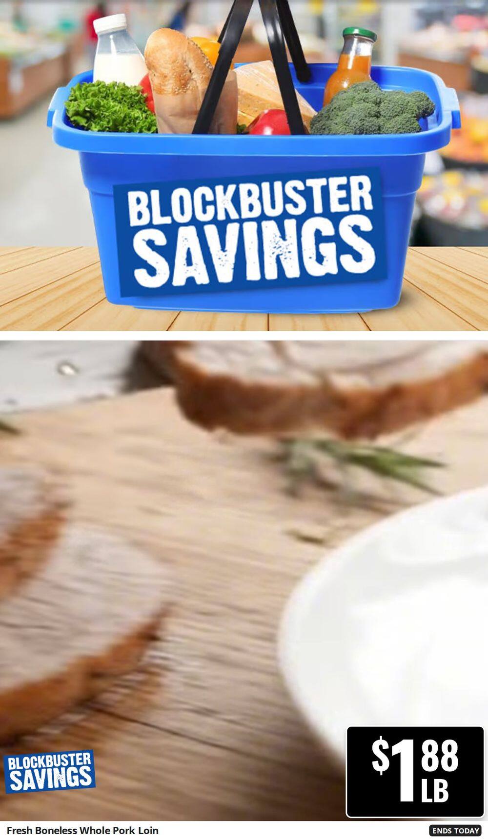 The Harvester Market Weekly Ad October 10 - 16, 2026