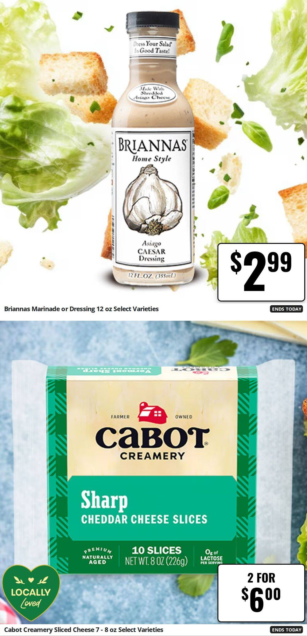 The Harvester Market Weekly Ad October 10 - 16, 2026