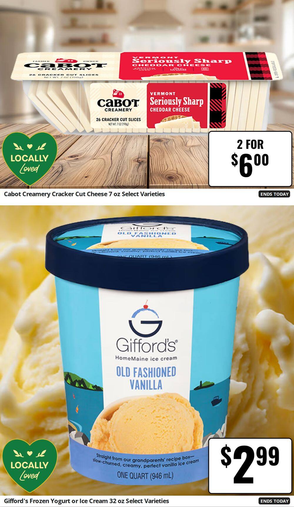 The Harvester Market Weekly Ad October 10 - 16, 2026