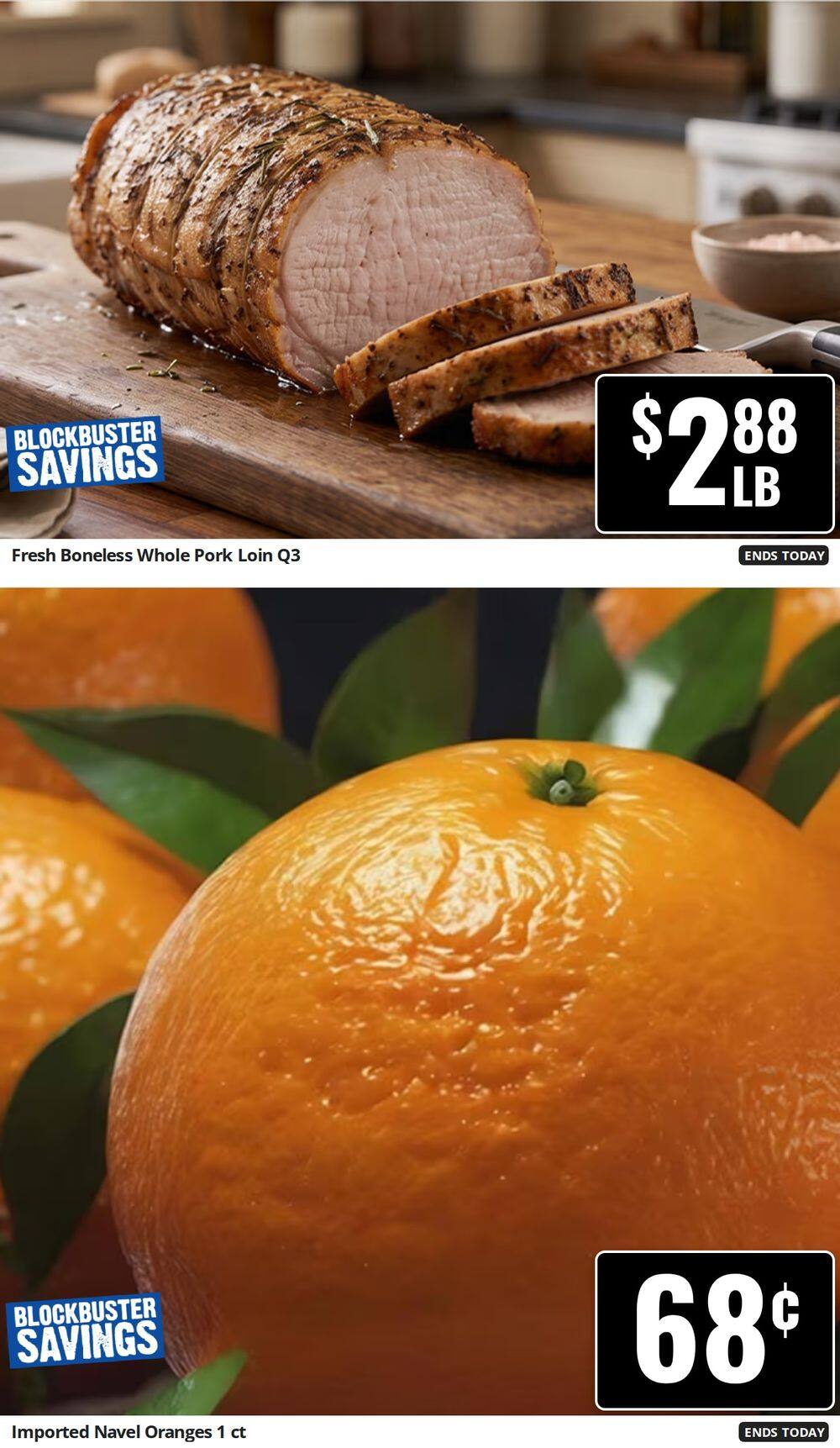 The Harvester Market Weekly Ad October 10 - 16, 2026