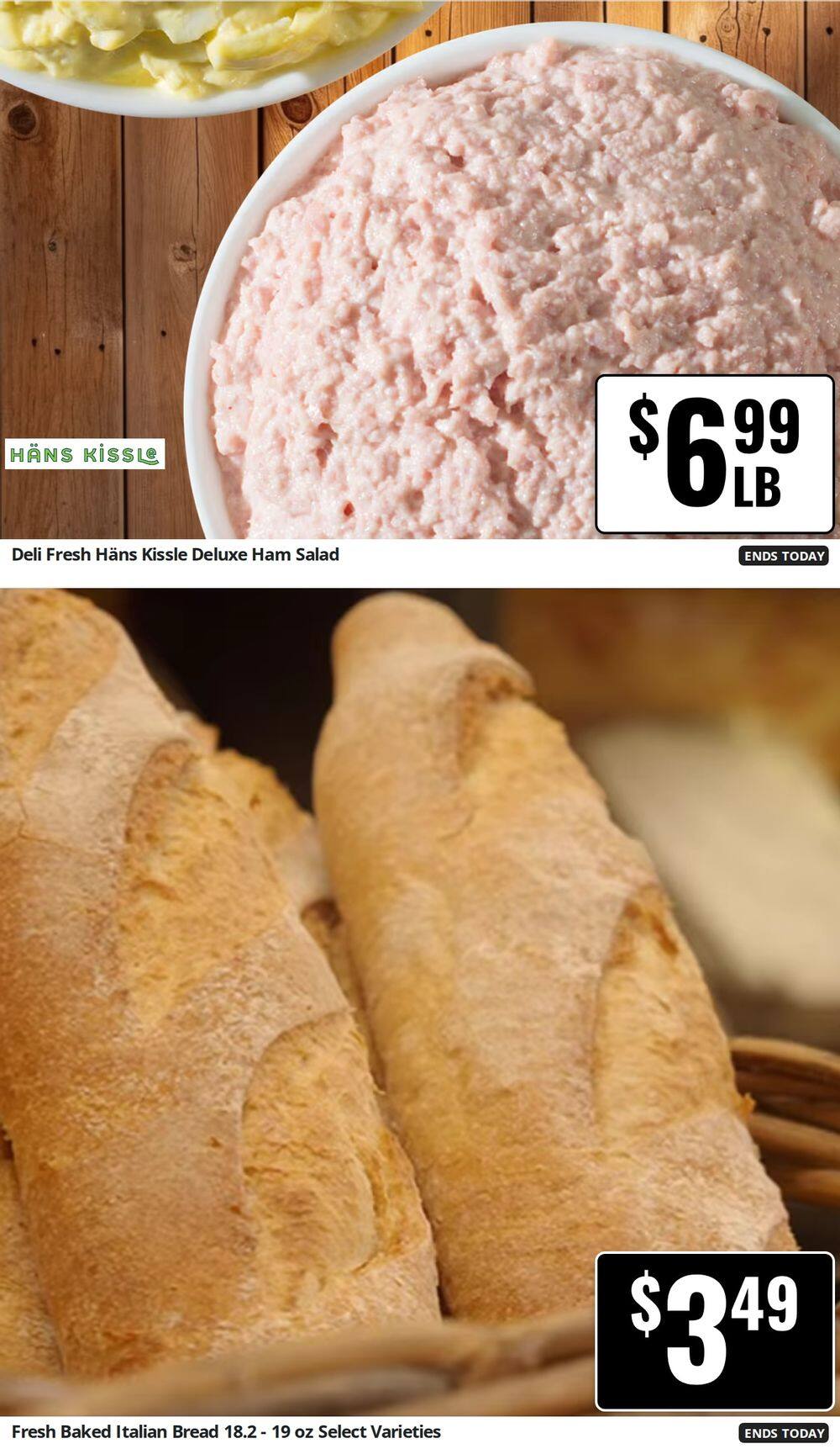 The Harvester Market Weekly Ad October 10 - 16, 2026