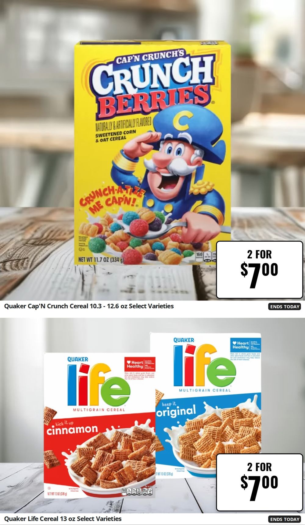 The Harvester Market Weekly Ad October 10 - 16, 2026
