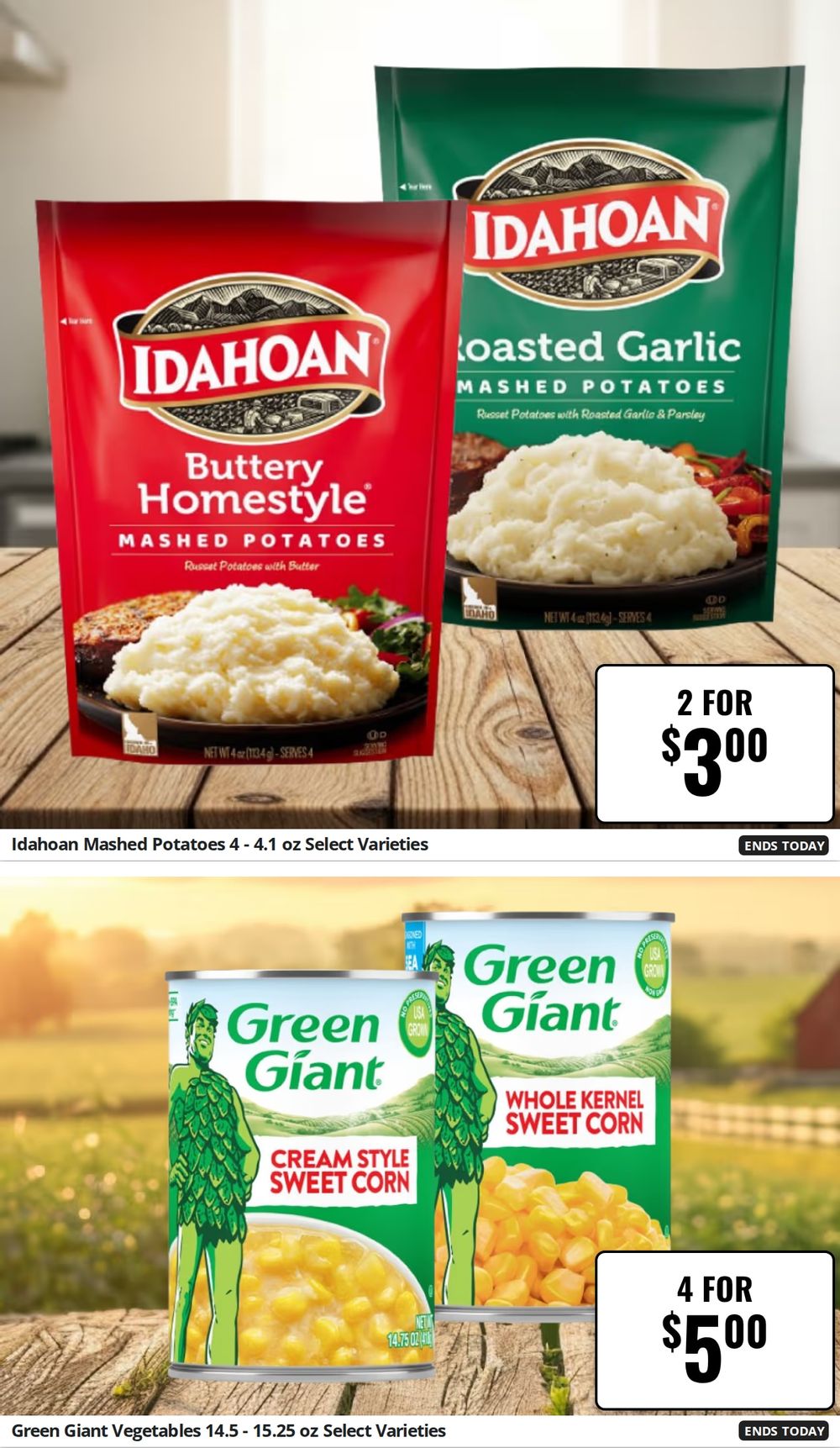 The Harvester Market Weekly Ad October 10 - 16, 2026
