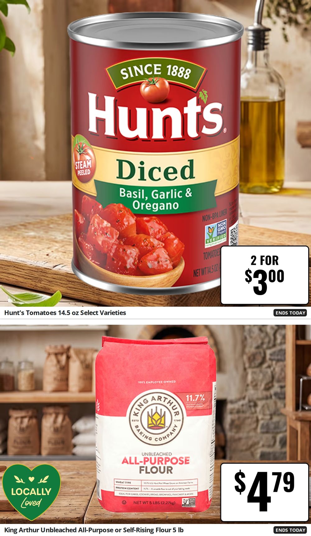 The Harvester Market Weekly Ad October 10 - 16, 2026