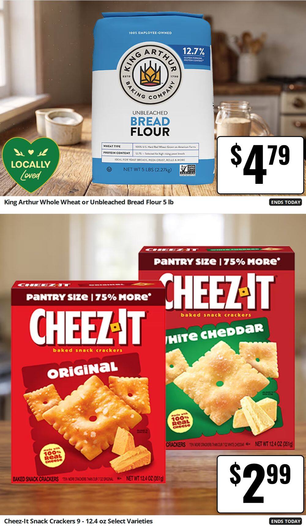 The Harvester Market Weekly Ad October 10 - 16, 2026