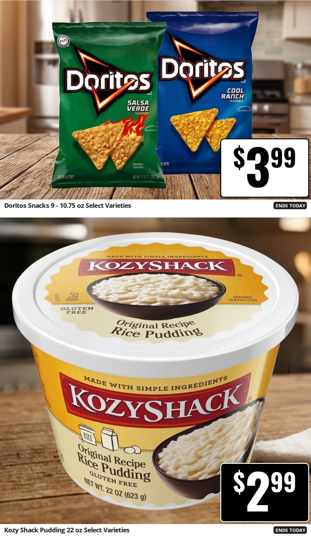 The Harvester Market Weekly Ad October 10 - 16, 2026