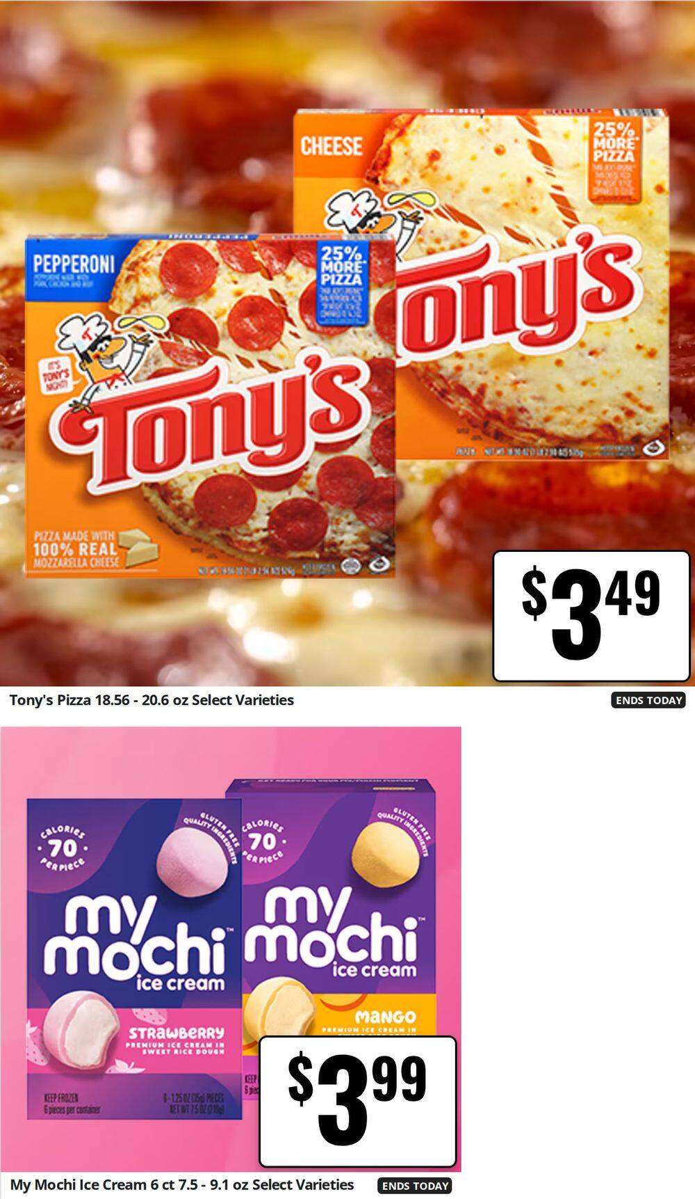 The Harvester Market Weekly Ad October 10 - 16, 2026