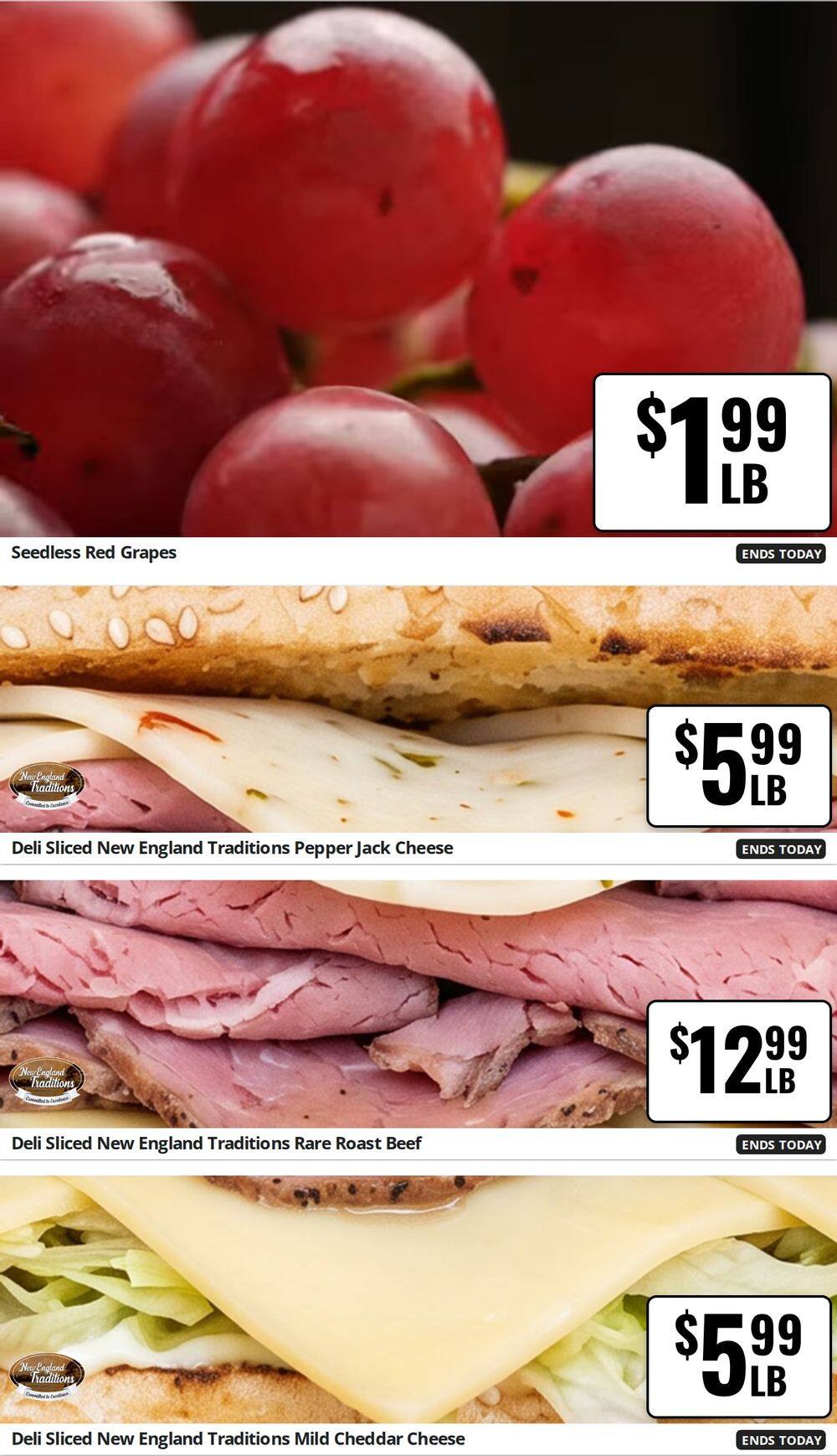 The Harvester Market Weekly Ad October 10 - 16, 2026