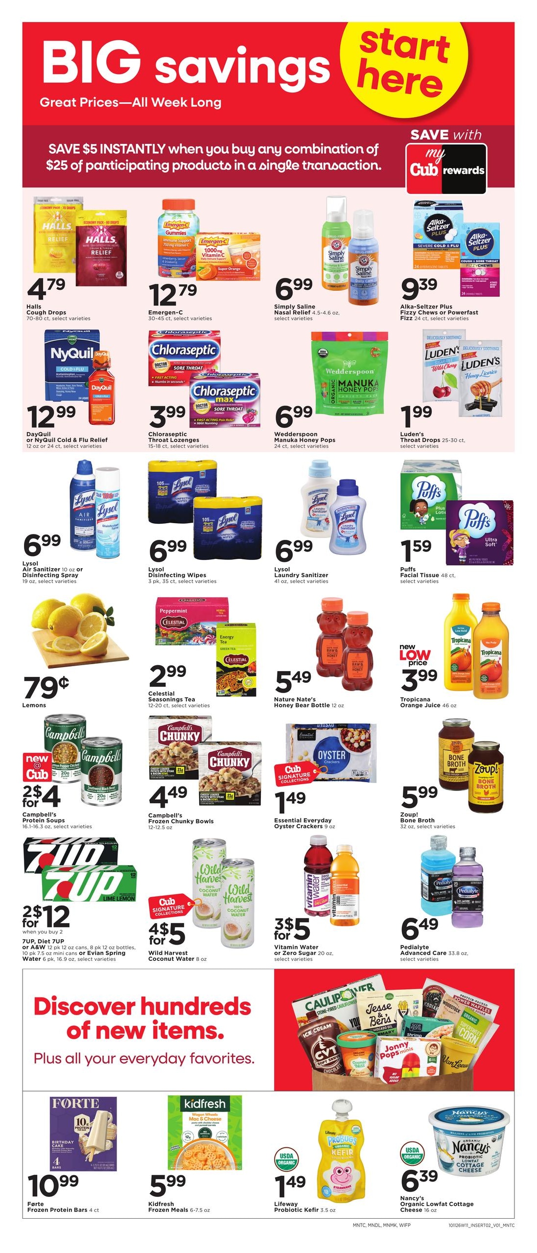 Cub Foods (Knife River Area, MN) Weekly Savings Weekly Ad October 11 - 17, 2026