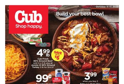 Cub Foods (Chanhassen Area, MN) Weekly Savings Weekly Ad October 11 - 17, 2026