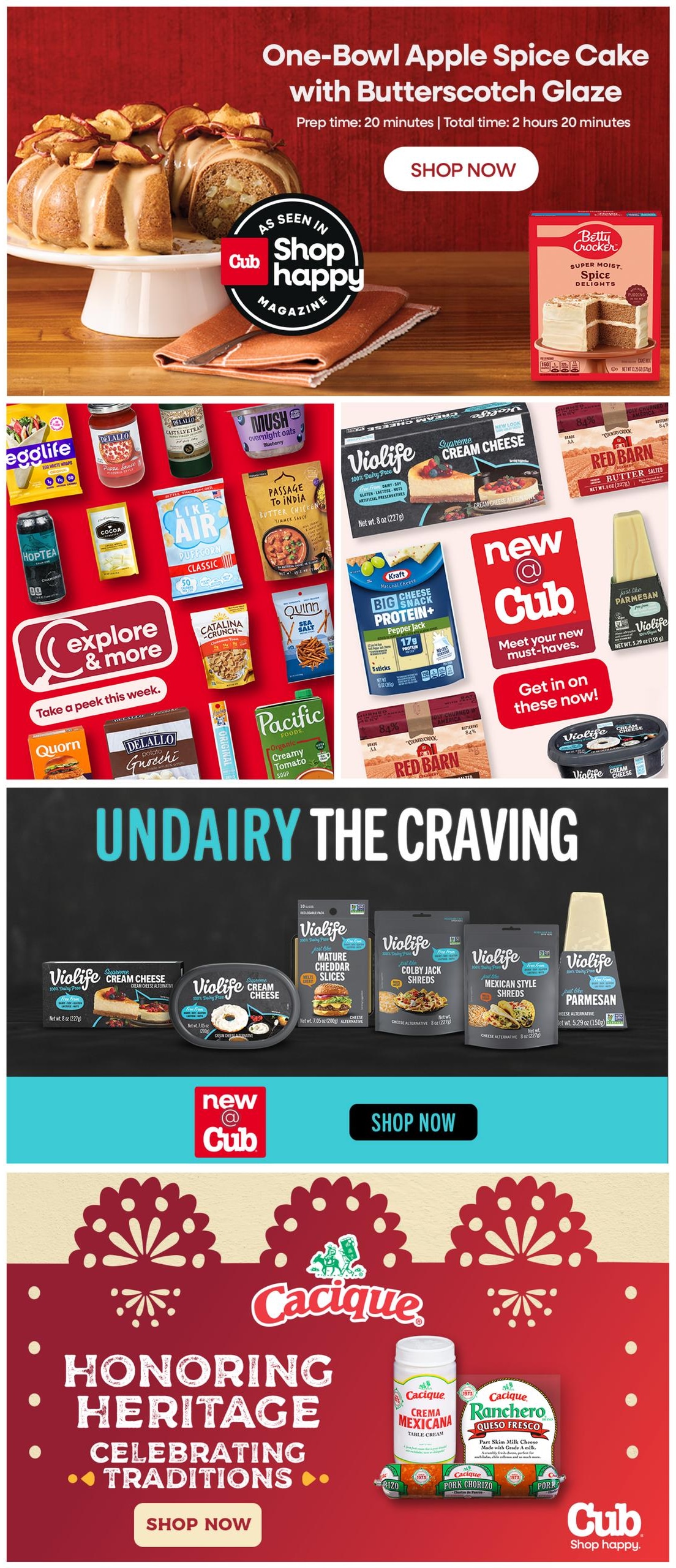 Cub Foods (Bock Area, MN) Weekly Savings Weekly Ad October 11 - 17, 2026