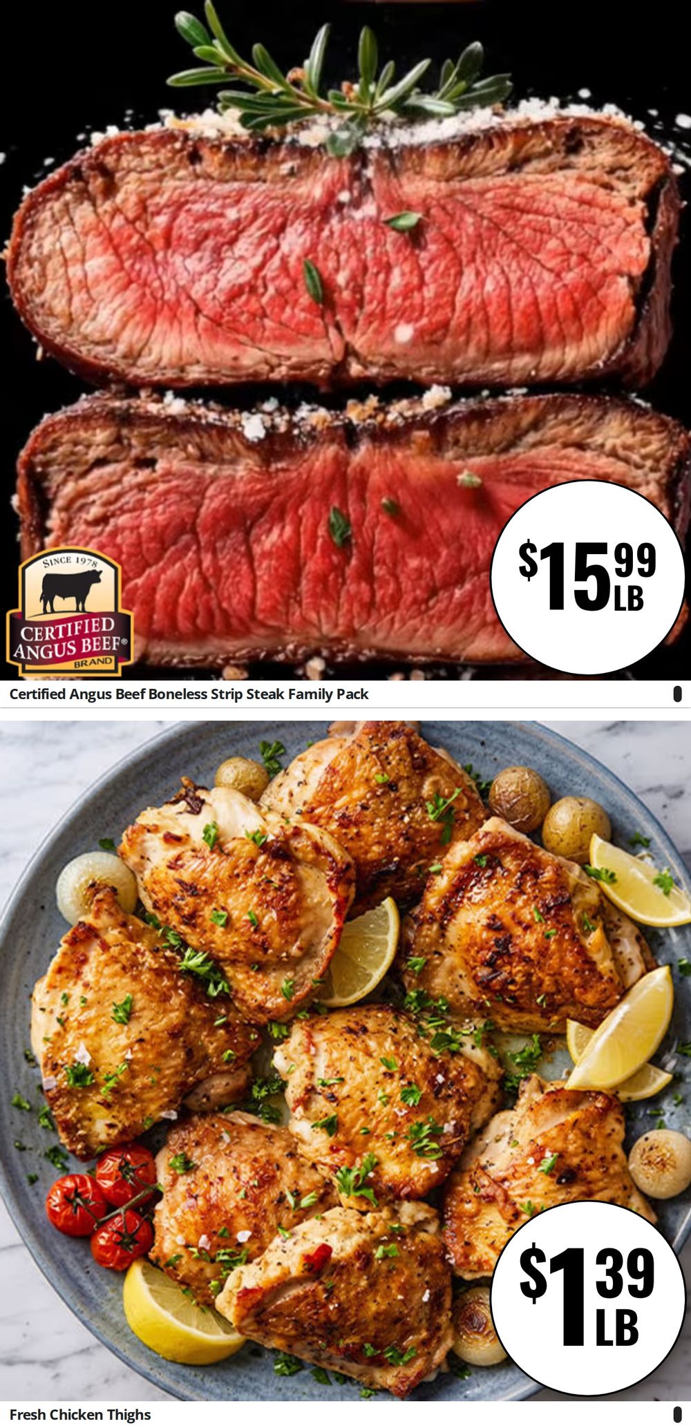 Mehuron's Supermarket Weekly Ad October 10 - 16, 2026