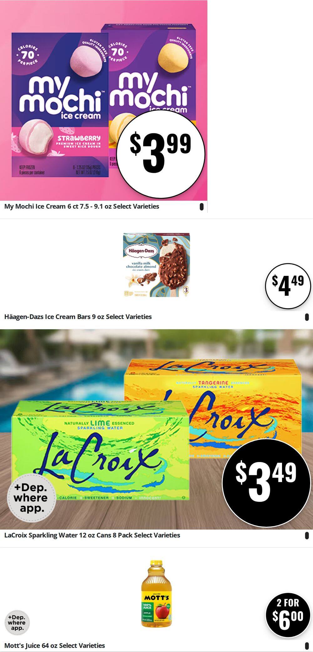 Mehuron's Supermarket Weekly Ad October 10 - 16, 2026
