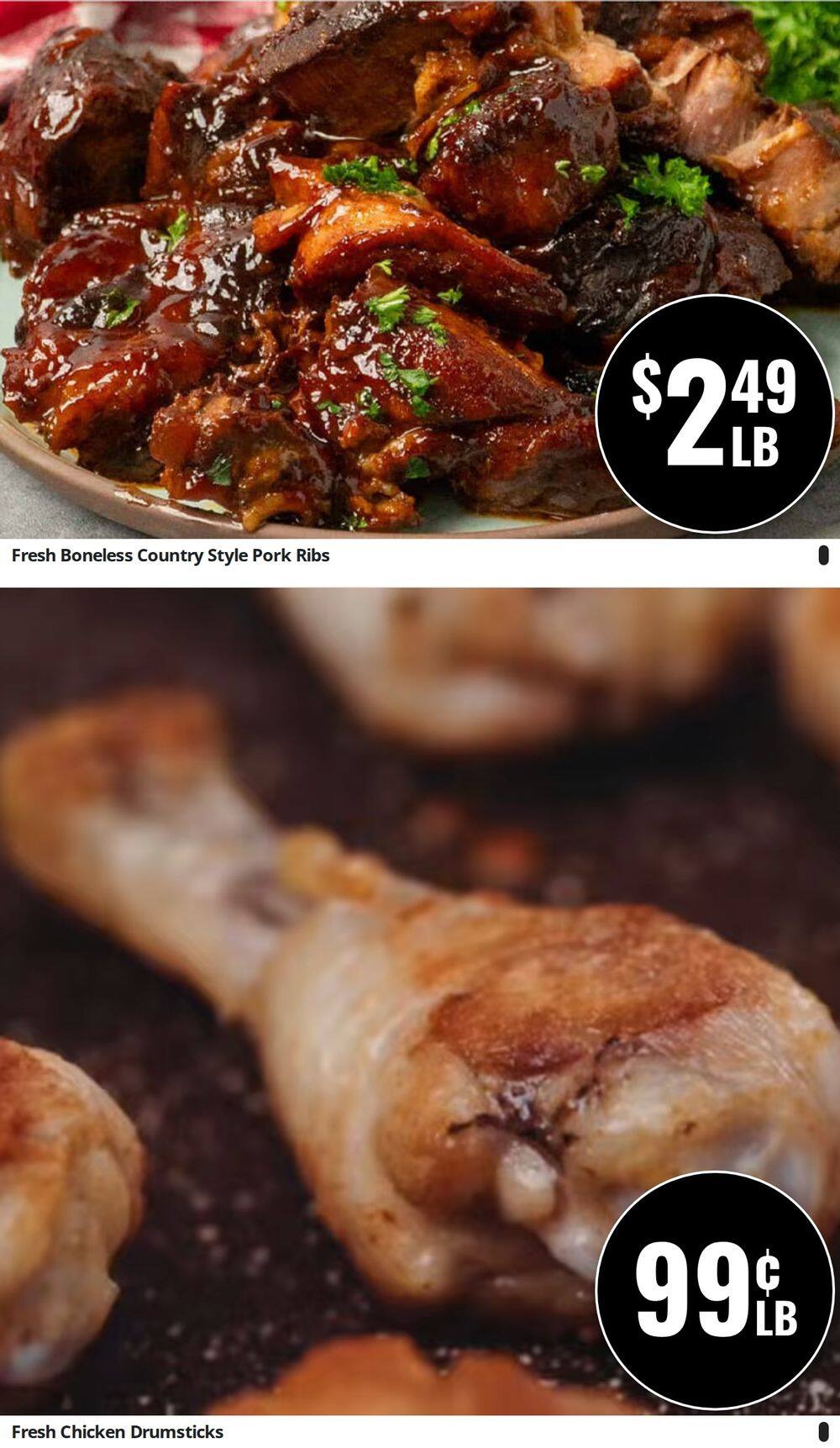 Mehuron's Supermarket Weekly Ad October 10 - 16, 2026