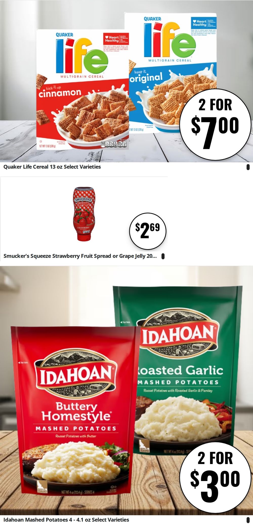 Mehuron's Supermarket Weekly Ad October 10 - 16, 2026