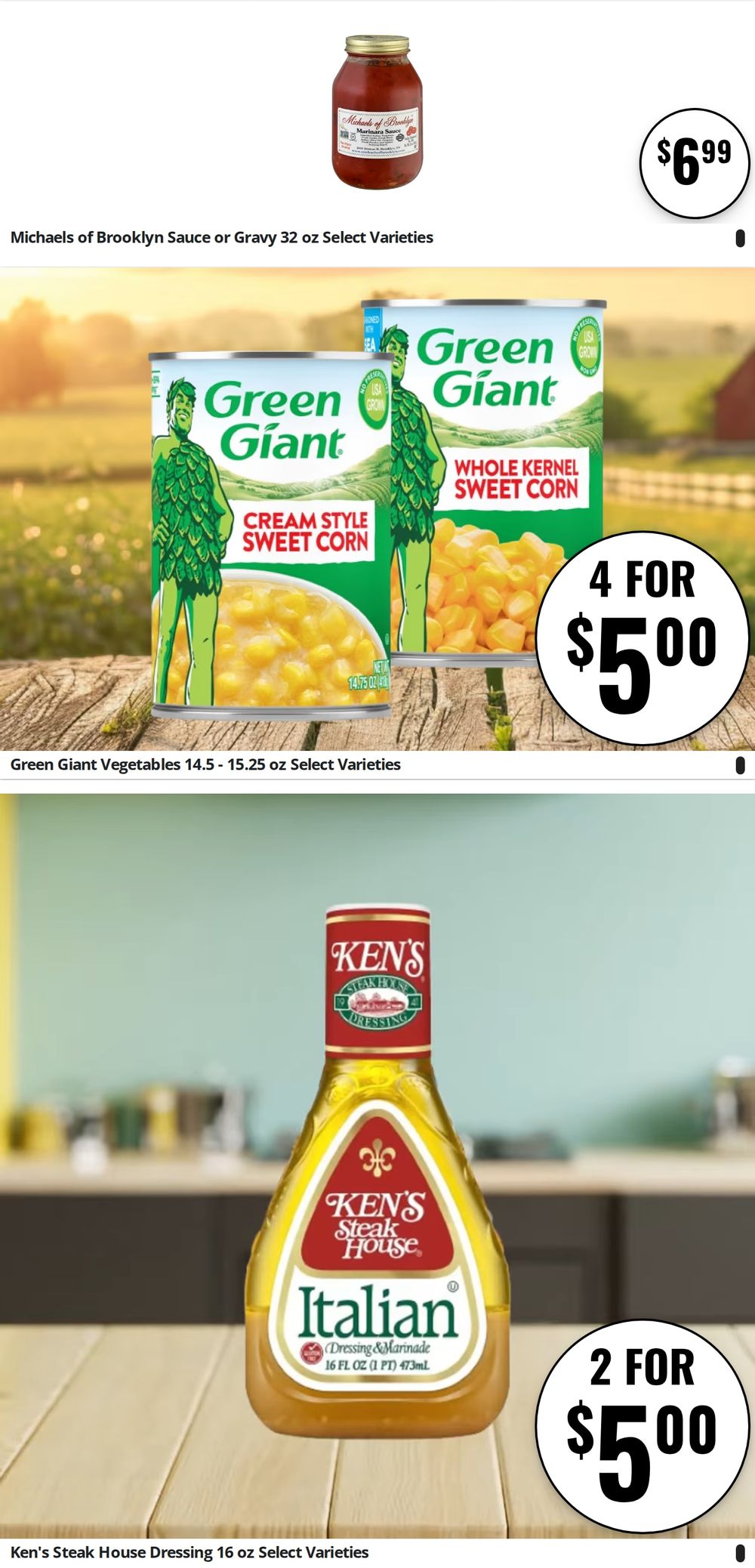 Mehuron's Supermarket Weekly Ad October 10 - 16, 2026